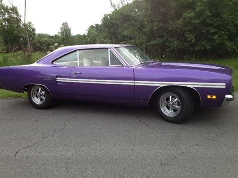 Mopar 1970 Plymouth GTX Plum Crazy Purple For Sale