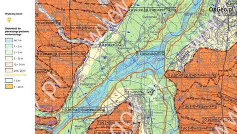 G Boko W D Gruntowych Mapa Hydrogeologiczna Ongeo Pl Blog