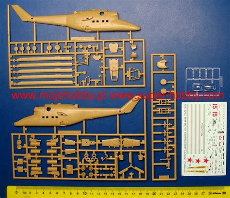 Mil Mi 24d Hind Model Set Revell 64951