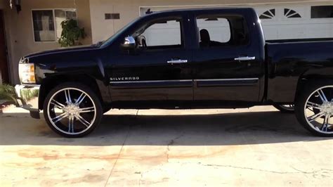 2012 Silverado On 26s For Now Youtube