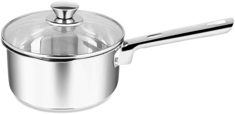 Buy Penguin Home 3001 Professional Induction Safe Saucepan With Lid Stainless Steel 16 Cm 1 5