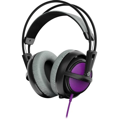 Steelseries Siberia 200 Gaming Headset Sakura Purple 51136 Bandh