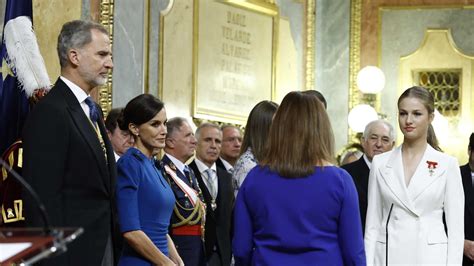 En Directo La Jura De La Constitución De La Princesa Leonor