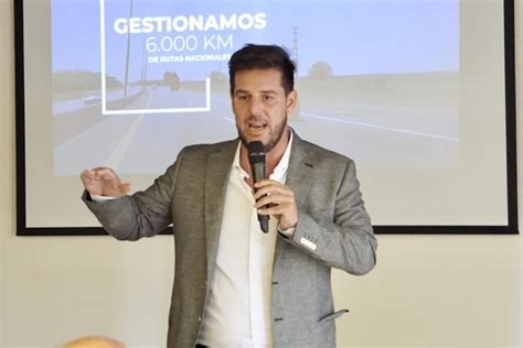 Gonzalo Atanasof presentó ante empresarios los objetivos de la nueva