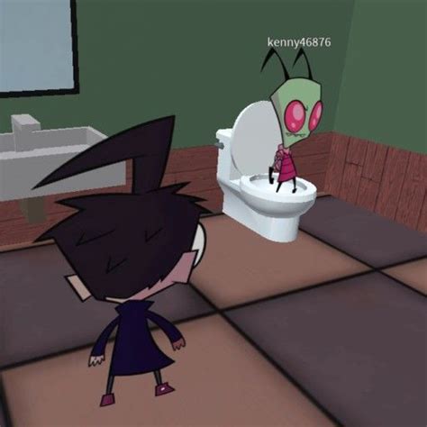 Pin By Liza Velez On Invader Zim In Invader Zim Dib Invader Zim