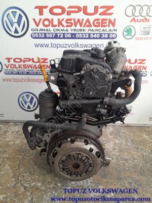 Volkswagen Polo Tdi Bnm Amf Kma Orjinal Motor Otocikma Comda