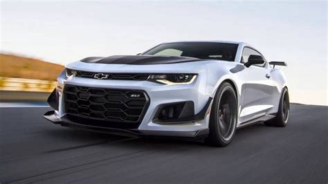 Chevrolet Camaro Zl Le Presentar Debuta Caja Autom Tica