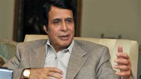 Pervaiz Elahi Says PM Imran Not Worried At All About No Confidence Motion