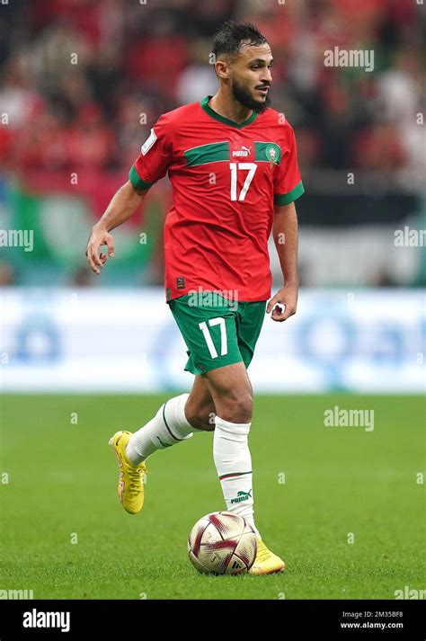 Morocco S Sofiane Boufal In Action During The FIFA World Cup Semi Final