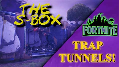 BEST TRAP TUNNELS THE S BOX Fortnite Save The World YouTube