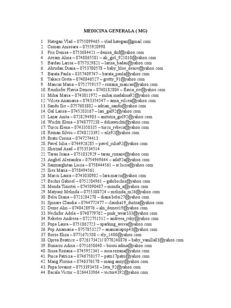Medicina Generala Mg Pdf