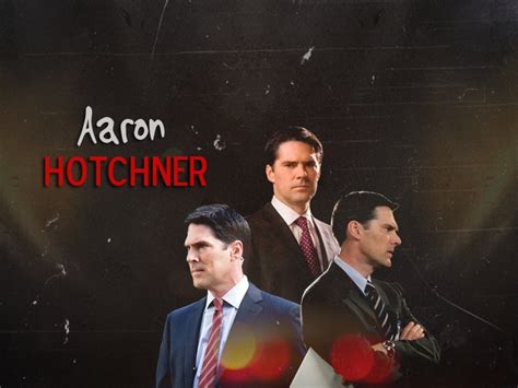 Aaron Hotchner - Criminal Minds Wallpaper (17933145) - Fanpop