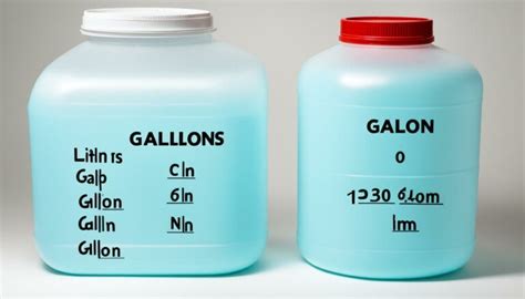 Liters To Gallon Conversion Explained Clear Guide