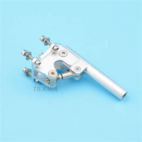 Rc Boat Shaft Bracket Aluminum Strut Stinger Drive For Mm