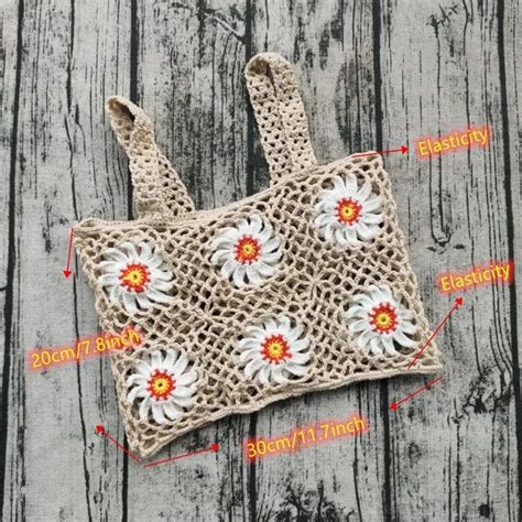 Piece Set Crochet Swim Top Bottom Bikini Women Swimwear Etsy