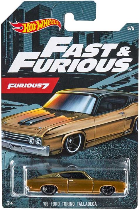 Hot Wheels Licenced Deco Fast Furious Asst Wholesale