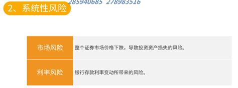 投资风险的分类 Csdn博客