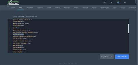 How To Change Your Minecraft Server Difficulty Xgamingserver
