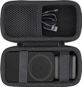 Amazon Khanka Hard Travel Case Replacement For Anker Maggo K