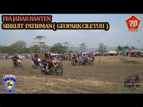 Bebek Modif Sirkuit Patirman Geopark Ciletuh Open Grasstrack Youtube