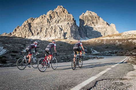 Epic Road Nuova Granfondo Nel Segno Delle Tre Cime Di Lavaredo Tech