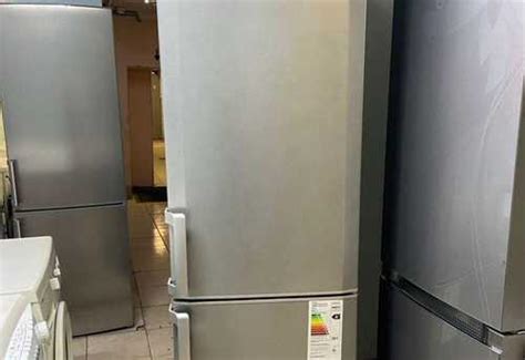 Холодильник Beko (металлик) 200 см | Festima.Ru - Мониторинг объявлений