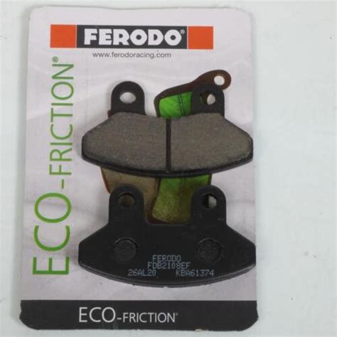 Plaquette de frein Ferodo pour Scooter Sym 150 Shark 2000 à 2001 HS15W