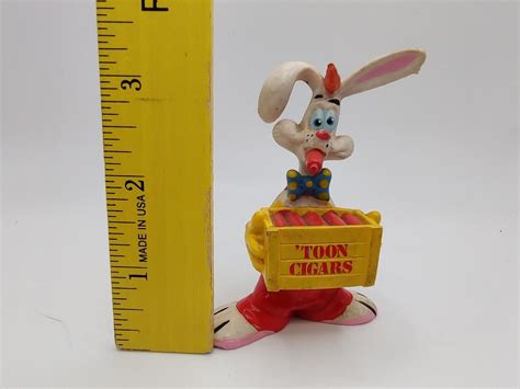 Mavin Vintage Disney Amblin Who Framed Roger Rabbit Figure