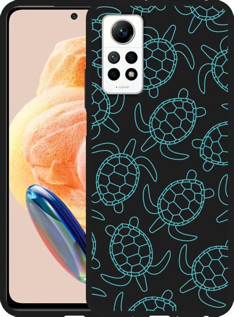 Cazy Hoesje Zwart Geschikt Voor Xiaomi Redmi Note 12 Pro 4G