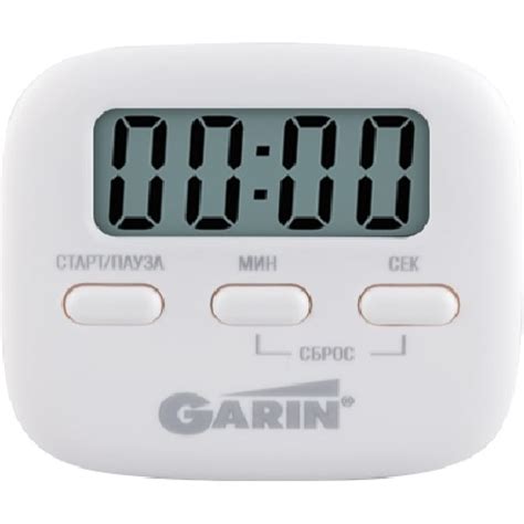 Электронный таймер garin Точное измерение KT-02 18442 - выгодная цена ...