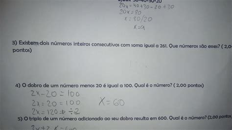 Dois Numeros Inteiros Diferentes Tem O Mesmo Modulo Braincp