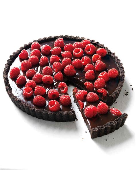 Chocolate Raspberry Tart Recipe Martha Stewart