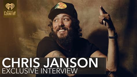 Chris Janson Talks About His New Album The Outlaw Side Of Me More