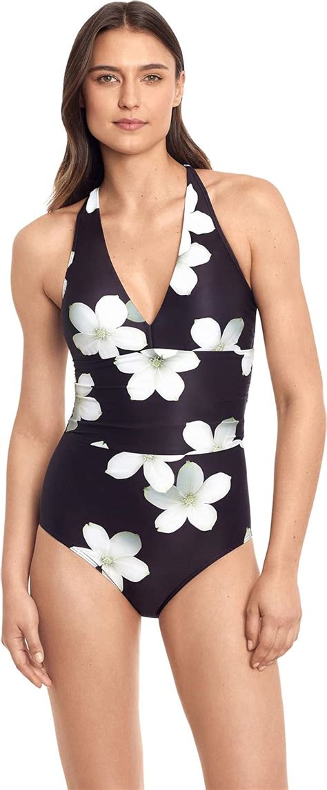 Amazon Lauren Ralph Lauren Villa Floral Twist Back Halter One