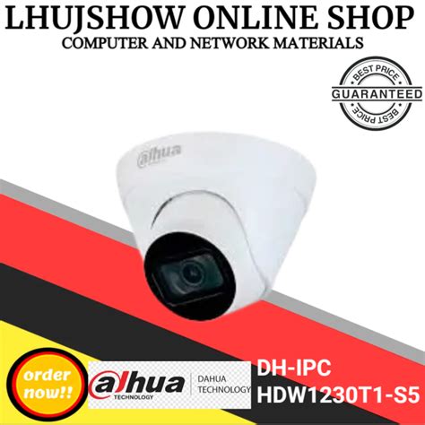 Dahua Dh Ipc Hdw T S Mp Entry Ir Fixed Focal Eyeball Netwok