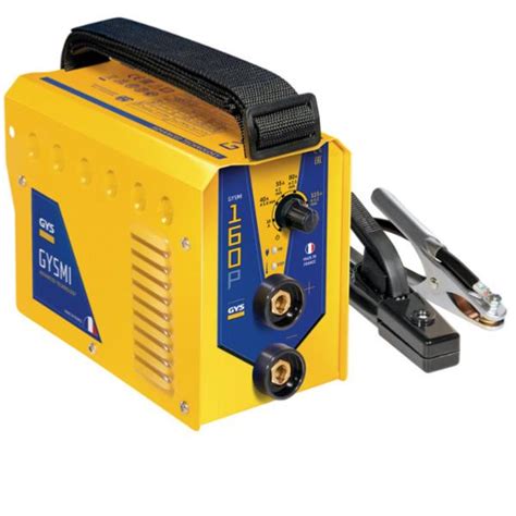 Gys Poste Mma Inverter Gysmi 160p Avec Valise 030077 Outil Maxi Pro