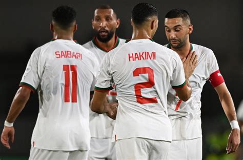 Classement FIFA Le Maroc Gagne Une Place Au Classement Mondial