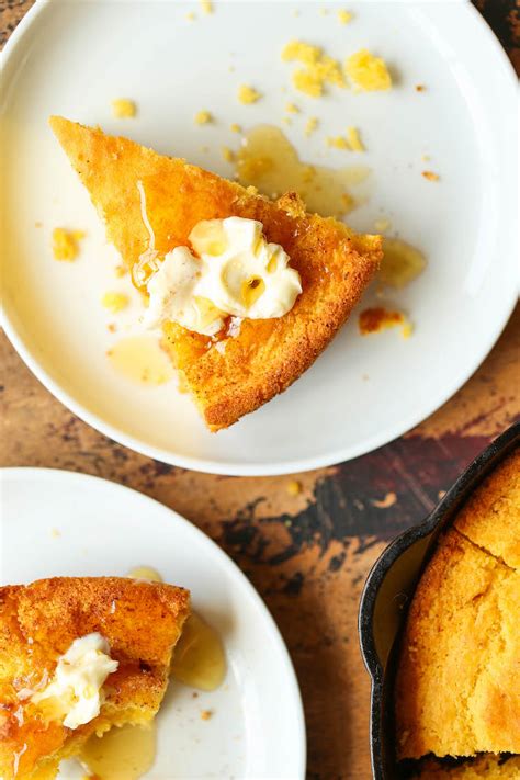 Buttermilk Cornbread Damn Delicious