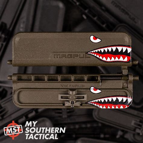 odg shark ejection port cover custom ar  dust cover