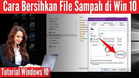 Cara Membersihkan Sampah Di Laptop Windows 10 YouTube