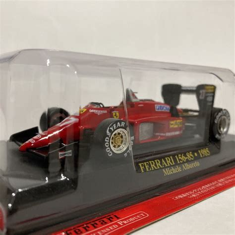 目立った傷や汚れなしアシェット 公式フェラーリF1コレクション 1 43 Ferrari 156 85 1985年 Michele