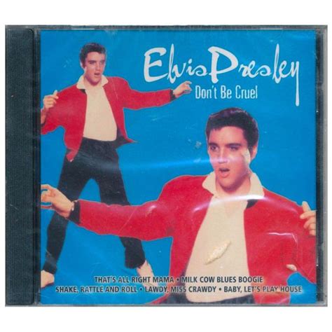 Elvis Presley Don T Be Cruel CD FiftiesStore