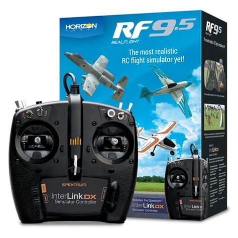 RealFlight RealFlight 9.5 Flight Simulator with Interlink Controller ...