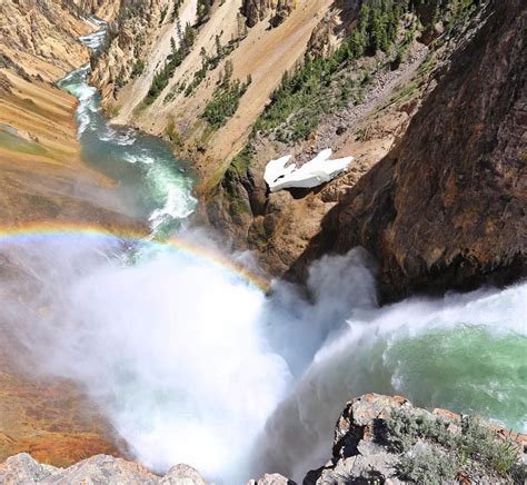 Established As The Worlds First National Park In 1872 Yellowstone