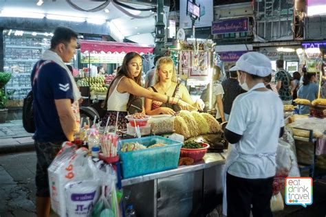 ร่วมกิจกรรมตะพาบ 297 ร้านข้างทาง Street Food ถนนข้าวสาร