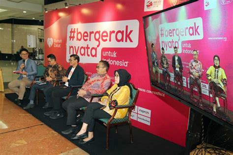 Luncurkan Gerakan Bergeraknyata Rumah Zakat Targetkan Penerima