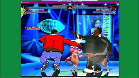 Mugen Request Mirror Match Fat Albert X And Chun Li Ex Vs Fat Albert