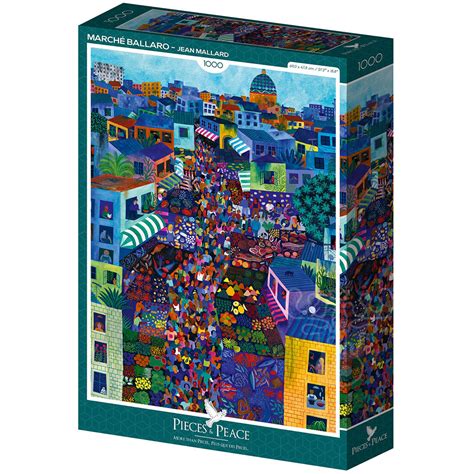 Pieces Peace Marché Ballaro Puzzle 1000pcs Puzzles Canada