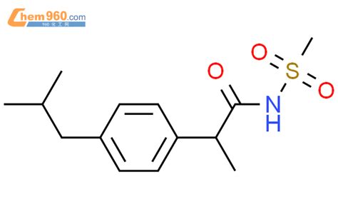 Isobutylphenyl N Methylsulfonyl Propanamidecas