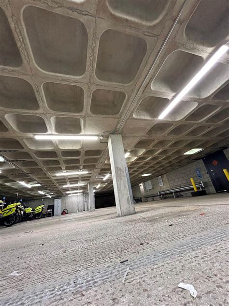 Car Park Lighting Upgrade – Lewes Police HQ - AJ Taylor Electrical